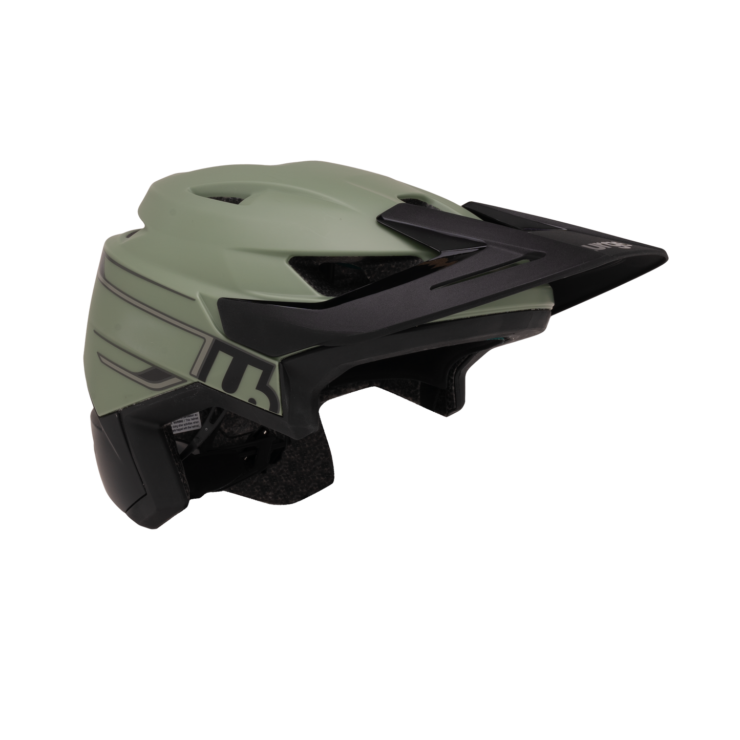 URGE TREPS GREEN SPIRIT MTB Helm Groen/Zwart