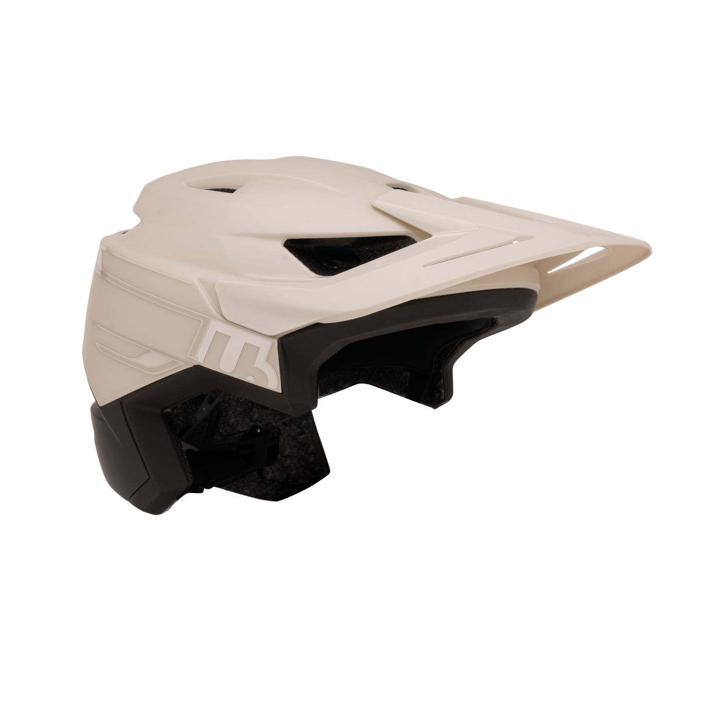 URGE TREPS SANDER Beige/Zwart MTB Helm