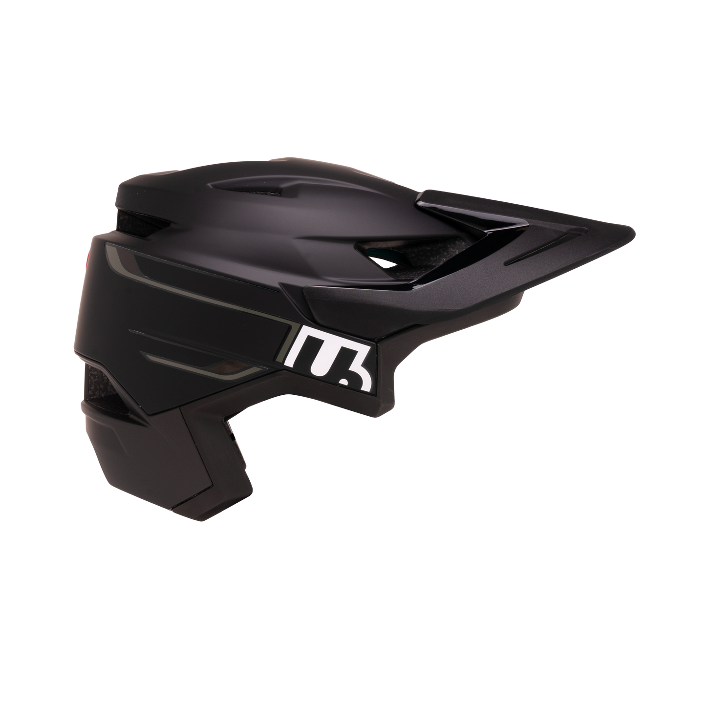 URGE TREPS PRIME OMEN MTB Helm Zwart
