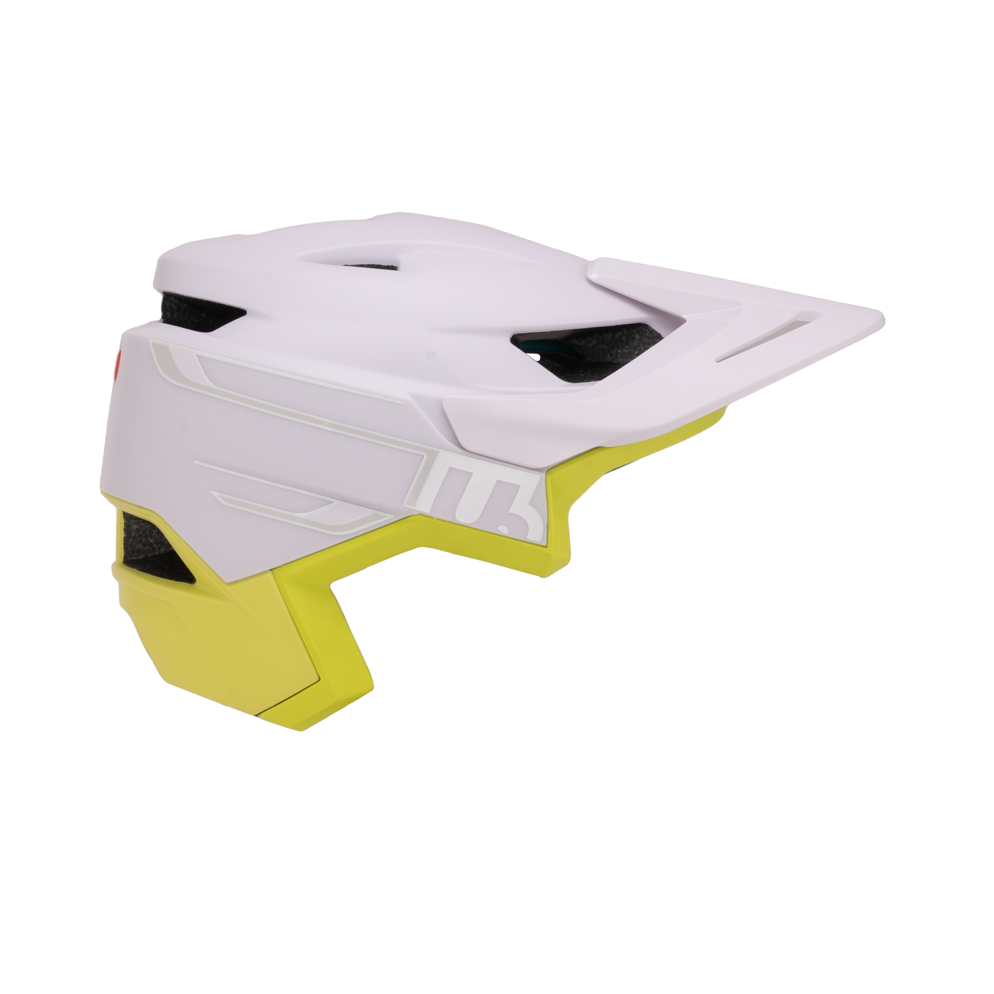 URGE TREPS BLOOM BEAM MTB Helm Wit/Geel