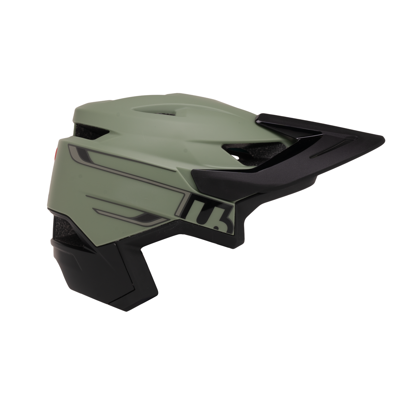 URGE TREPS GREEN SPIRIT MTB Helm Groen/Zwart