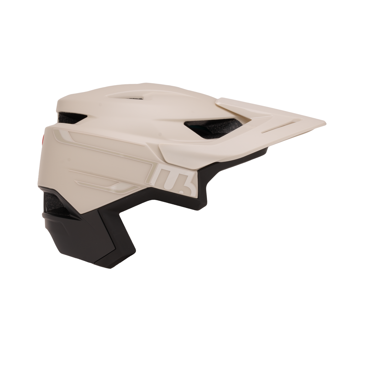 URGE TREPS SANDER Beige/Zwart MTB Helm