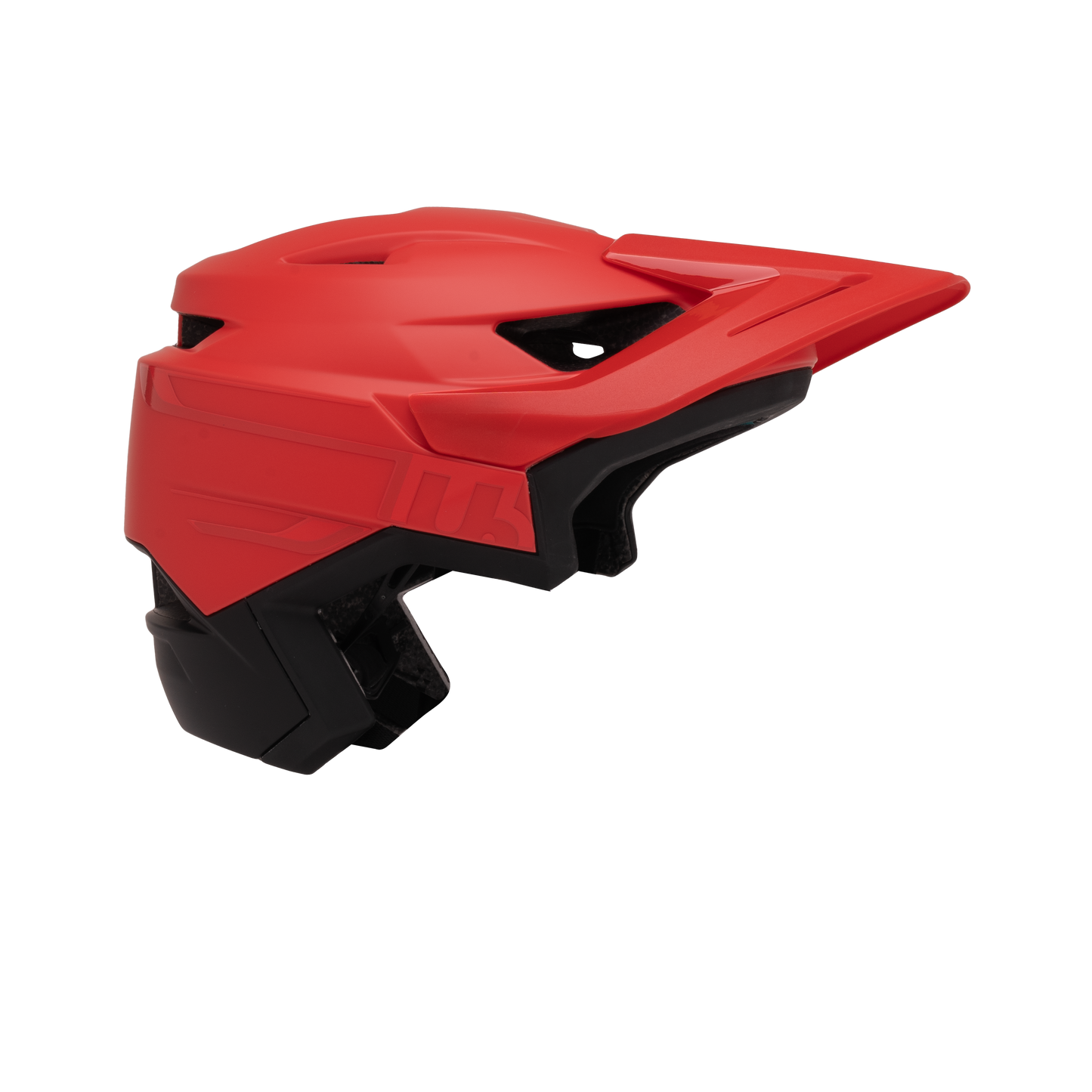 URGE TREPS VIVID PULSE MTB-helm Rood/Zwart