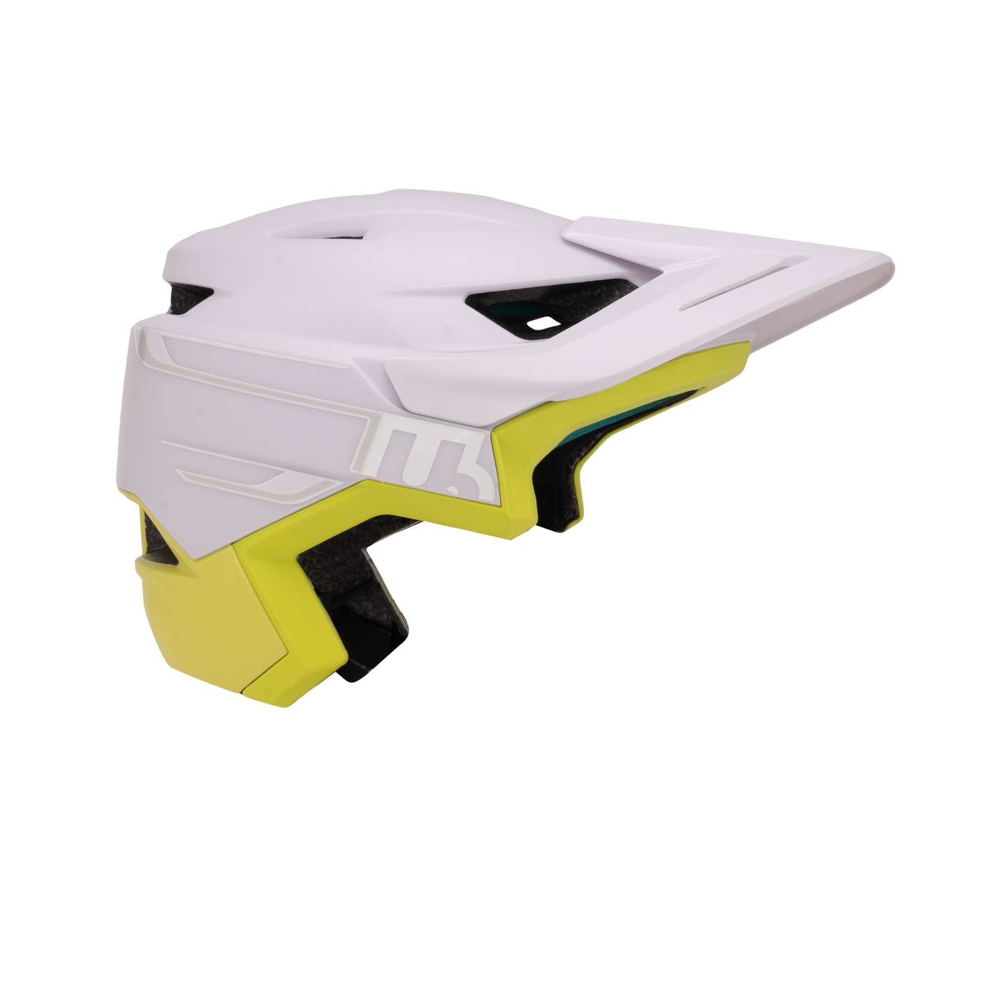 URGE TREPS BLOOM BEAM MTB Helm Wit/Geel