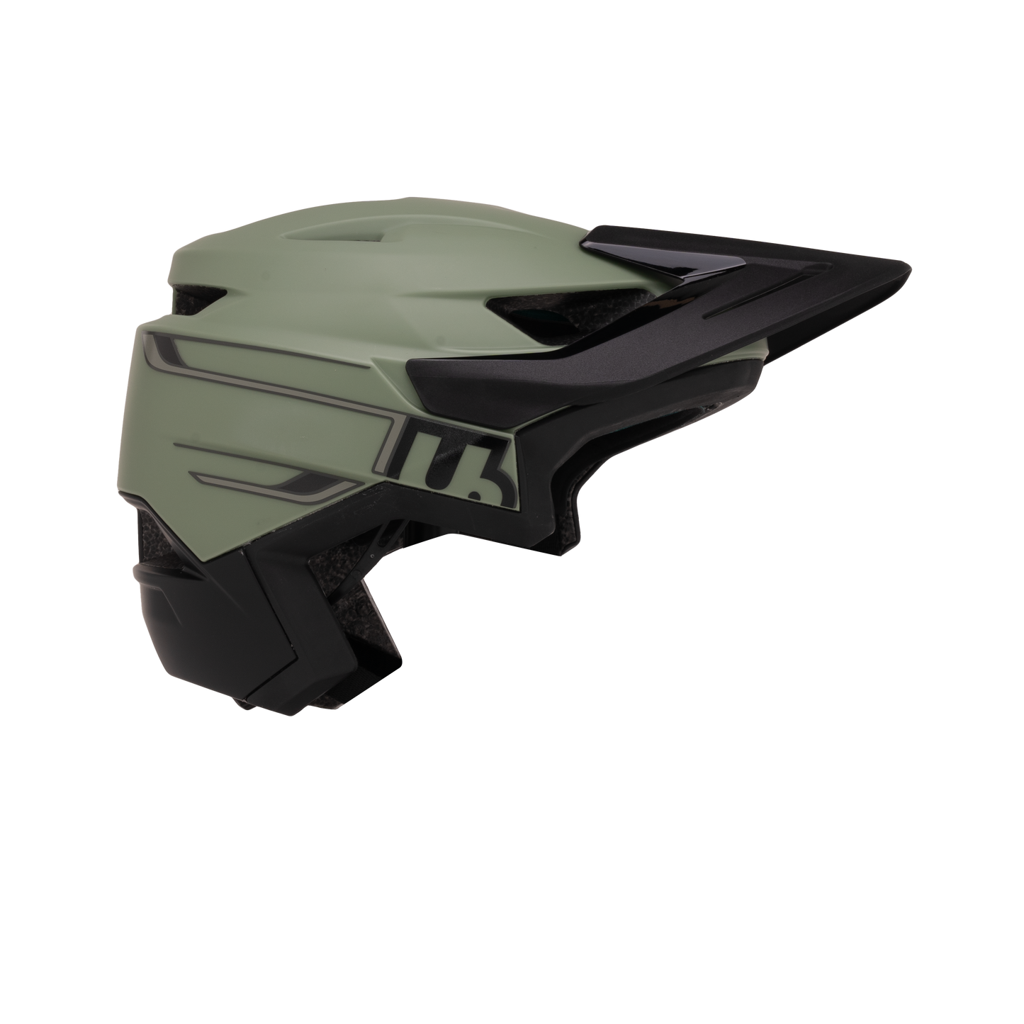URGE TREPS GREEN SPIRIT MTB Helm Groen/Zwart