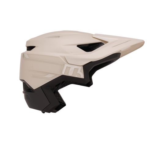 URGE TREPS SANDER Beige/Zwart MTB Helm