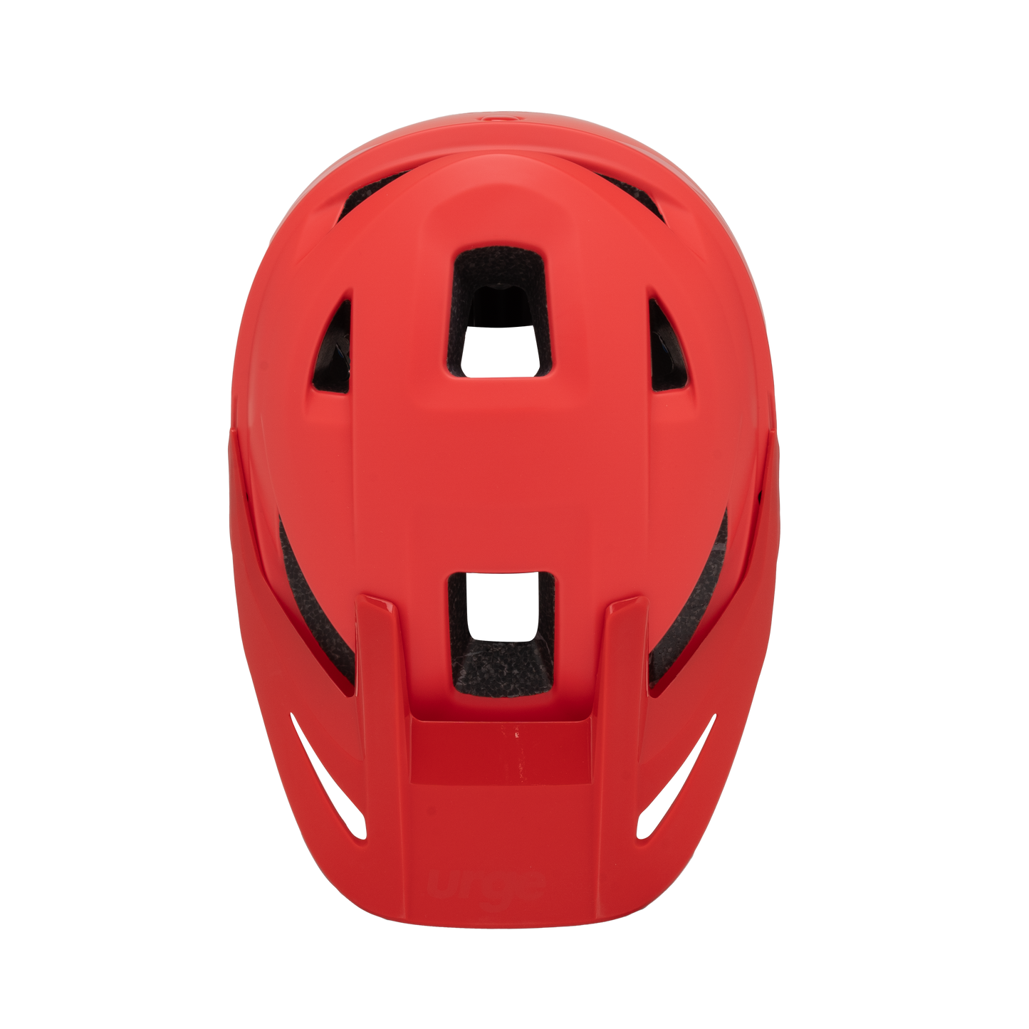 URGE TREPS VIVID PULSE MTB-helm Rood/Zwart