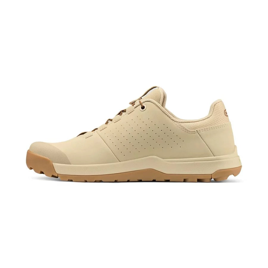 CRANKBROTHERS STAMP TRAIL SPEED LACE Sand/Marron/Gum MTB schoenen