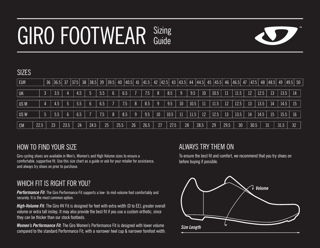 GIRO REGIME Schoenen Zwart