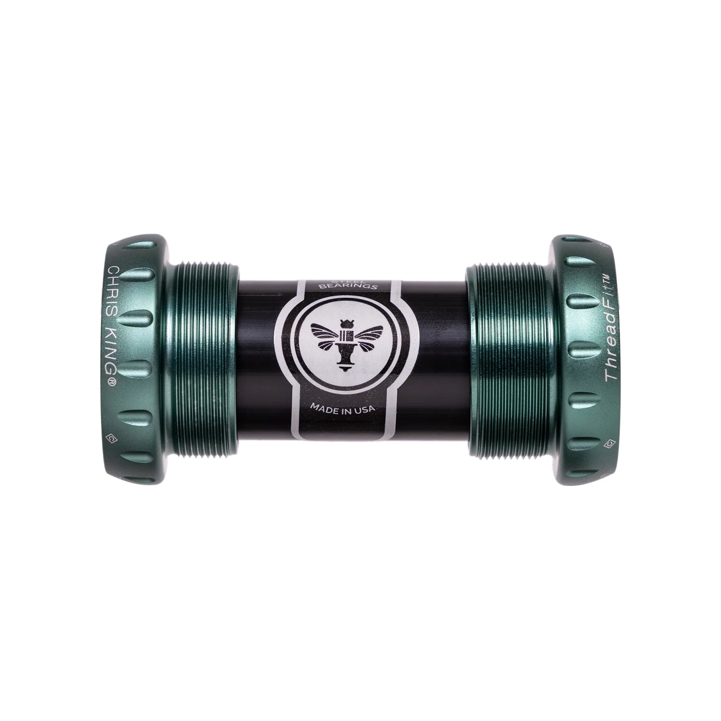 CHRIS KING ThreadFit 24 68/73mm Groen crankstel