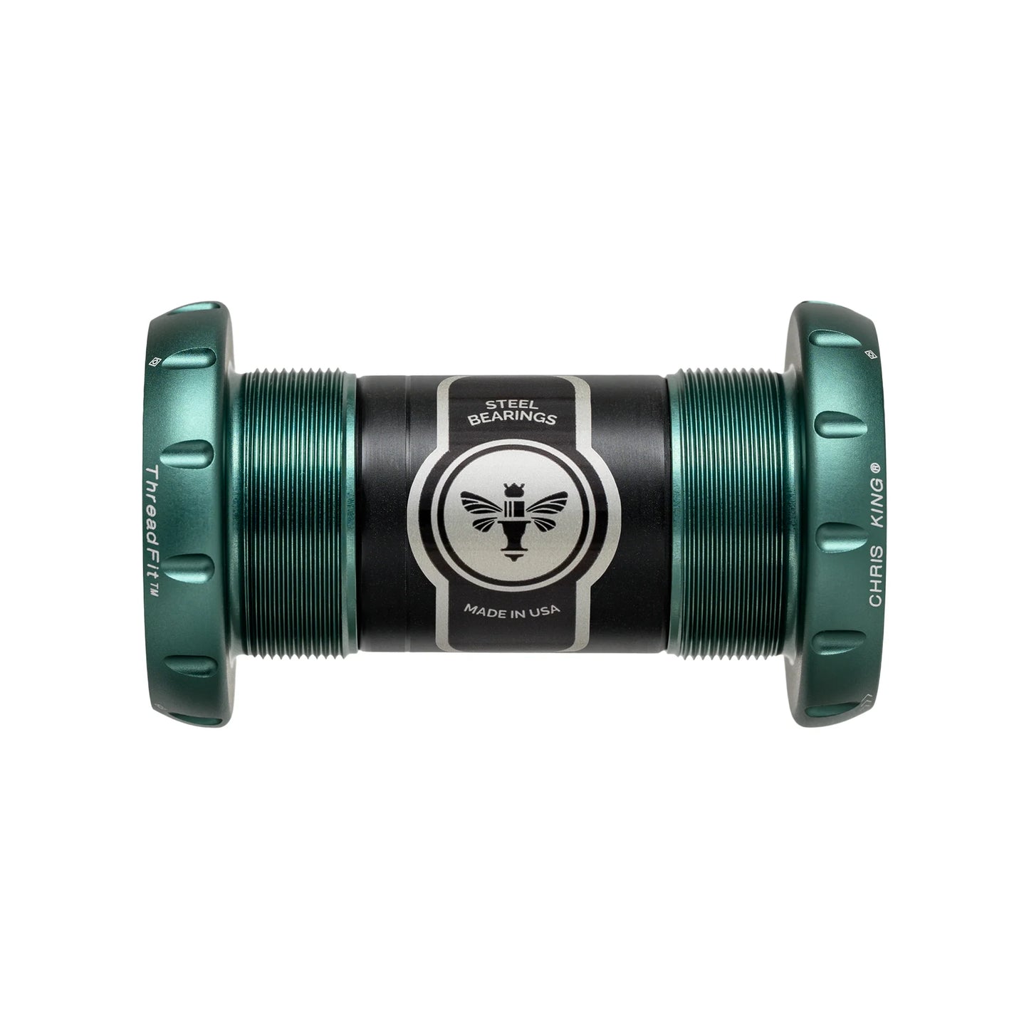 CHRIS KING ThreadFit 30 68/73mm Groen crankstel