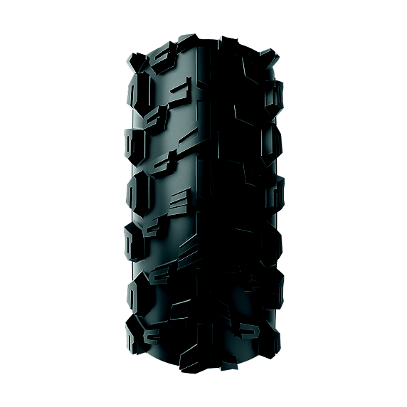 VITTORIA Mezcal III 29X2.1 TLR Tubeless Ready Zachte Zwarte band