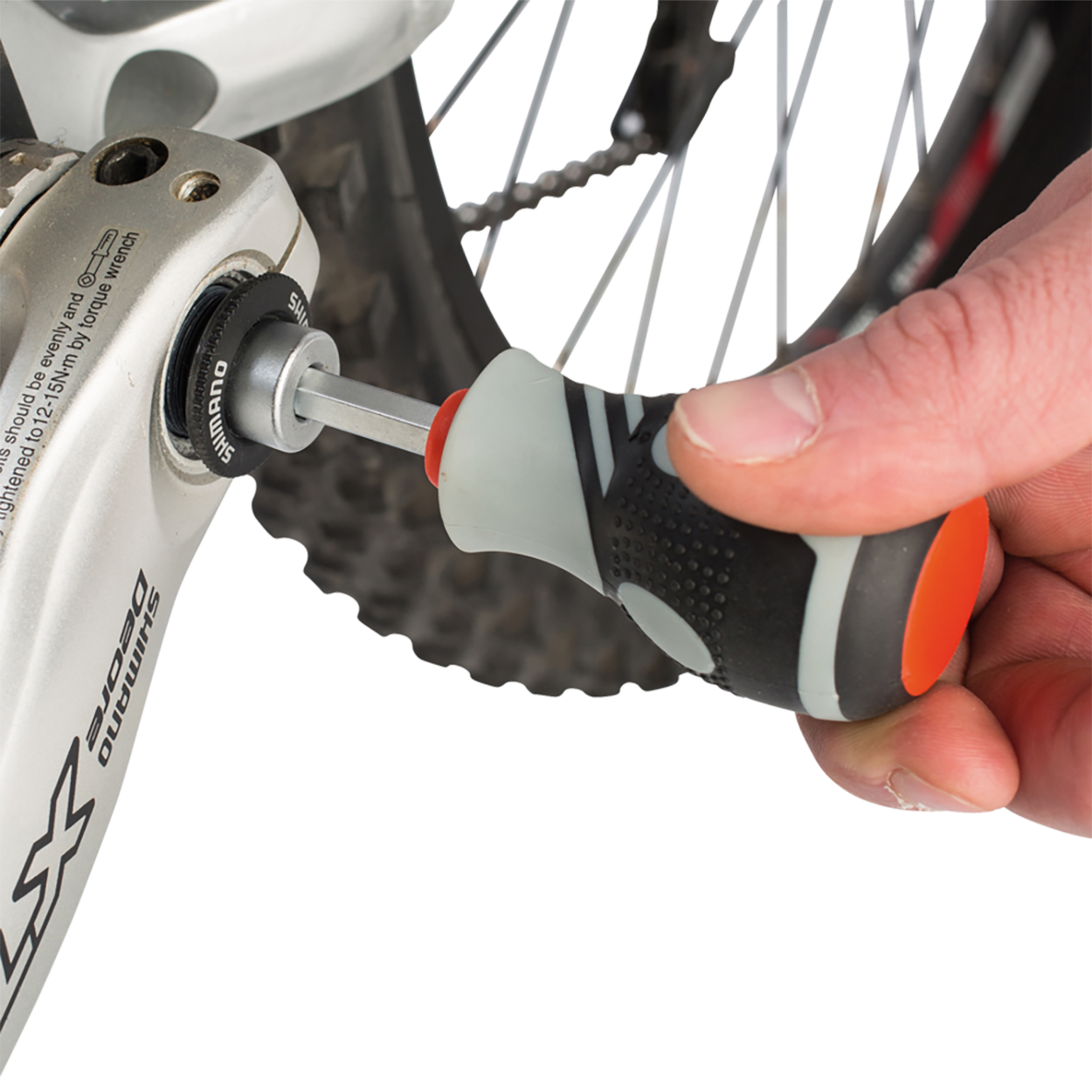 Schroevendraaier voor VAR crankstelring PE-60600