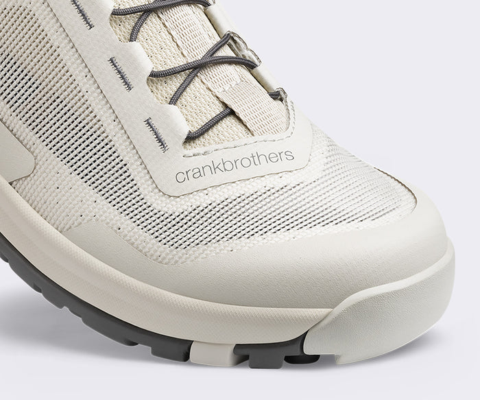 CRANKBROTHERS STAMP TRAIL VENT SPEEDLACE mountainbikeschoenen, lichtgrijs