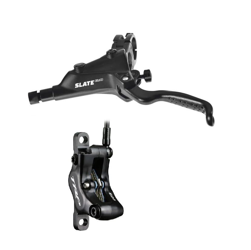 TRP SLATE EVO Achterrem Zwart