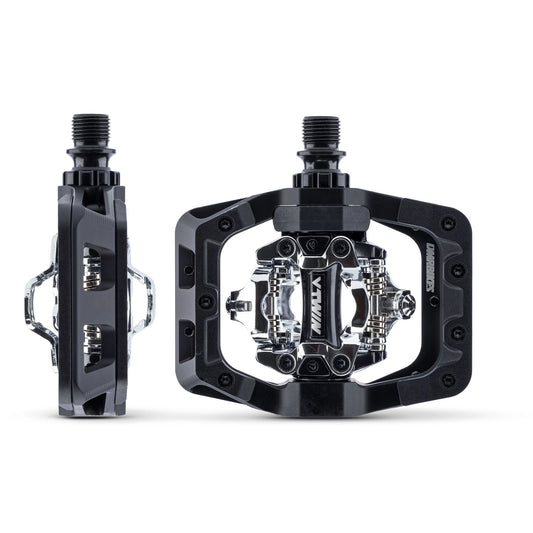 DMR V-TWIN pedalen Zwart