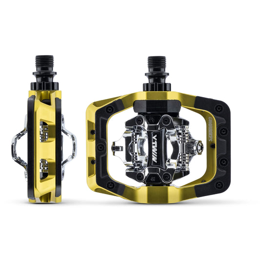 DMR V-TWIN Gold pedalen