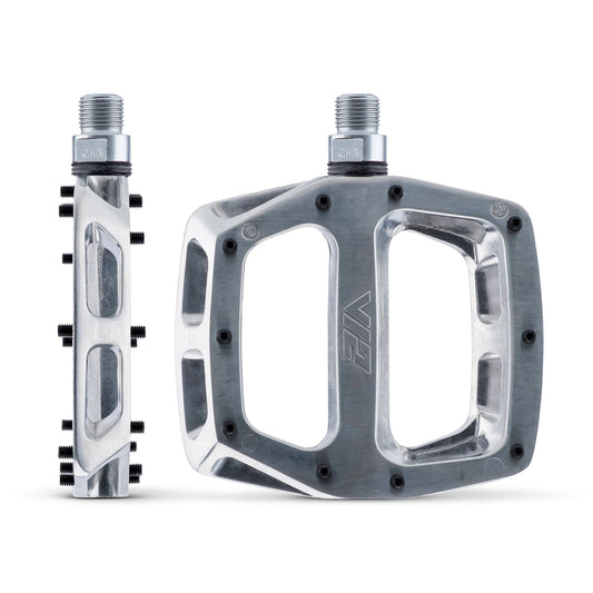 DMR V12 Silver platte pedalen