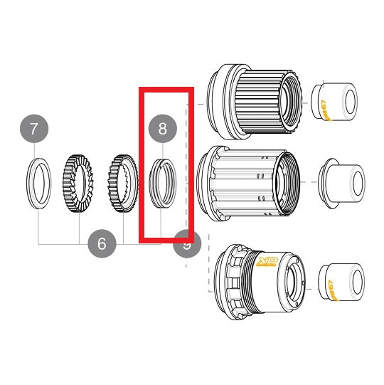 KIT 3 VEREN MAVIC VTT ID360
