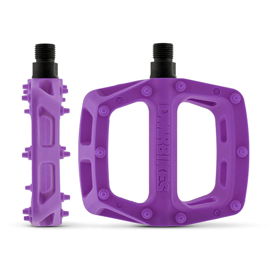 DMR V6 Violet platte pedalen