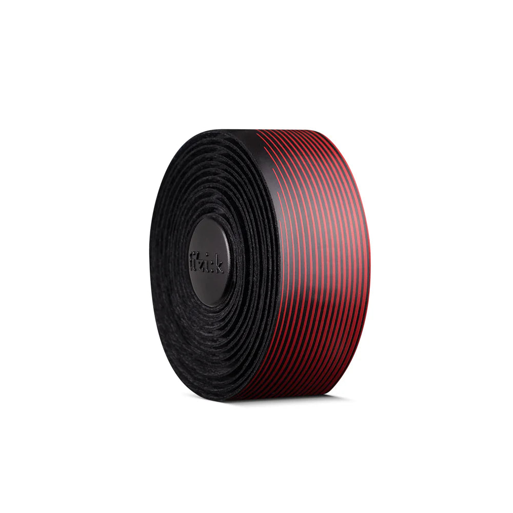 FIZIK VENTO MICROTEX TACKY BICOLOR Zwart/Rood Hanglint