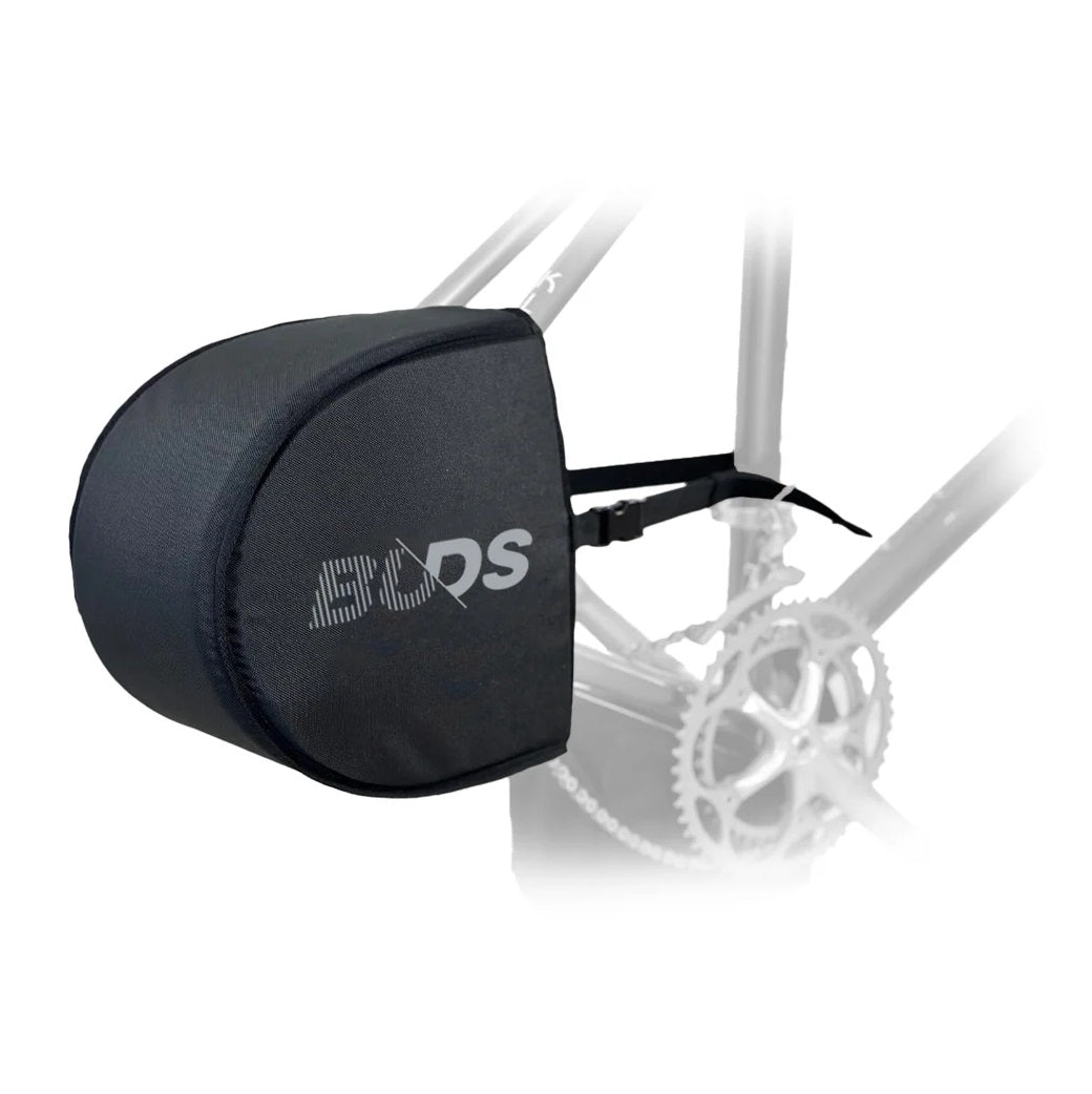 BUDS REAR BIKE PROTECT Beschermhoes voor Road/Mountainbike Derailleur Zwart