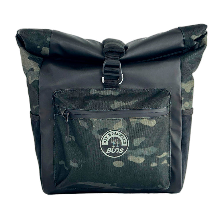 BUDS HANDLEBAR BAG 10 L Camo stuurtas