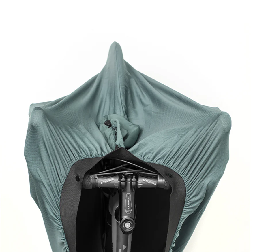 BUDS Uitschuifbare Fietshoes Groen