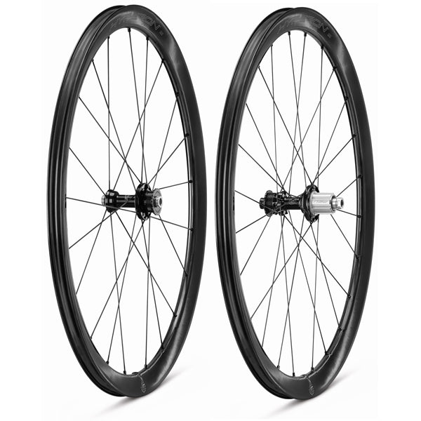 Paar CAMPAGNOLO HYPERON DISC Tubeless Ready wielen (Center Lock)