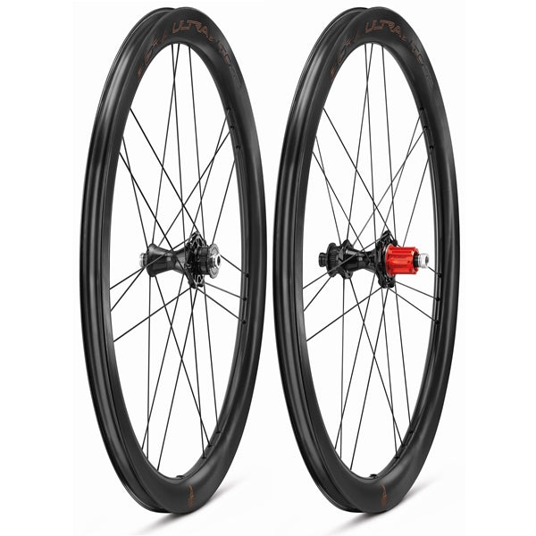 Paar CAMPAGNOLO BORA ULTRA WTO 45 C23 DISC Tubeless Ready wielen (Center Lock)