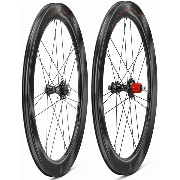 Paar CAMPAGNOLO BORA ULTRA WTO 60 C23 DISC Tubeless Ready wielen (Center Lock)
