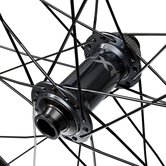 SHIMANO XT M8200 29" voorwiel 15x110 mm as