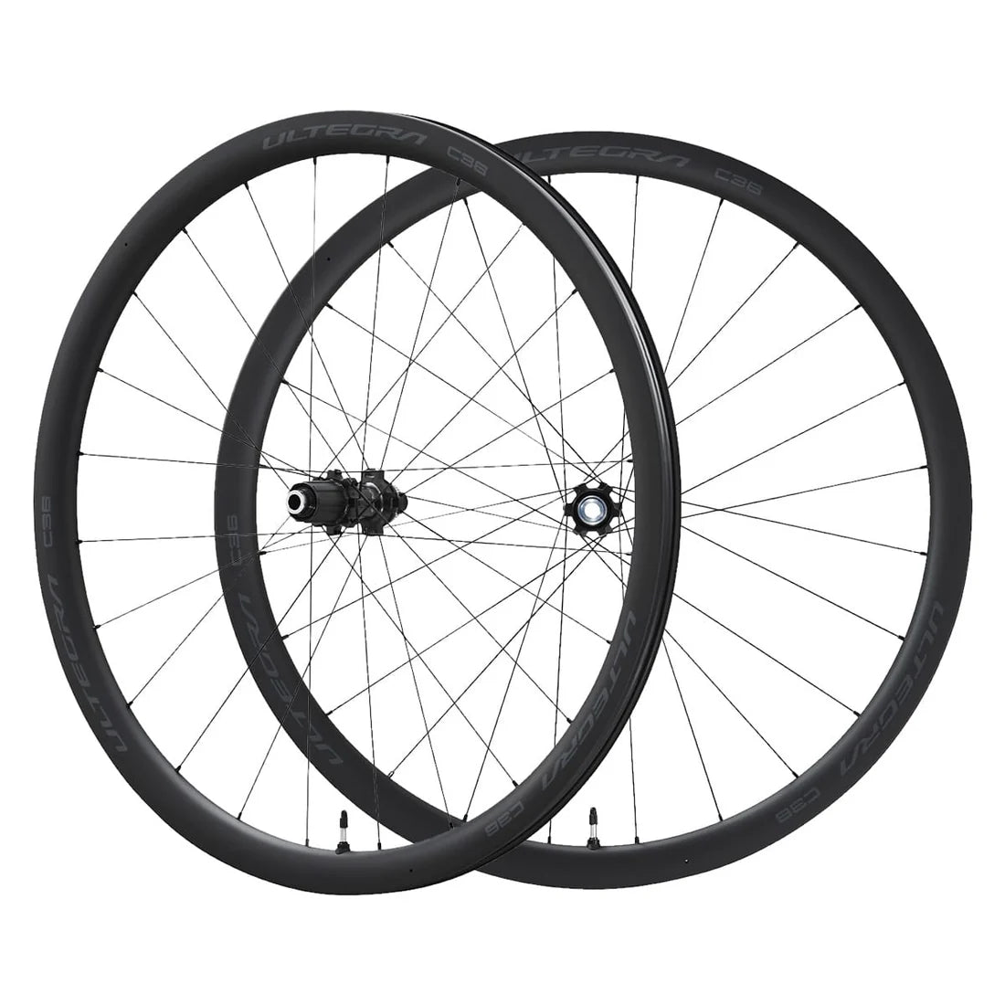 Paar SHIMANO ULTEGRA R8170-C36 Tubeless wielen (middenslot)