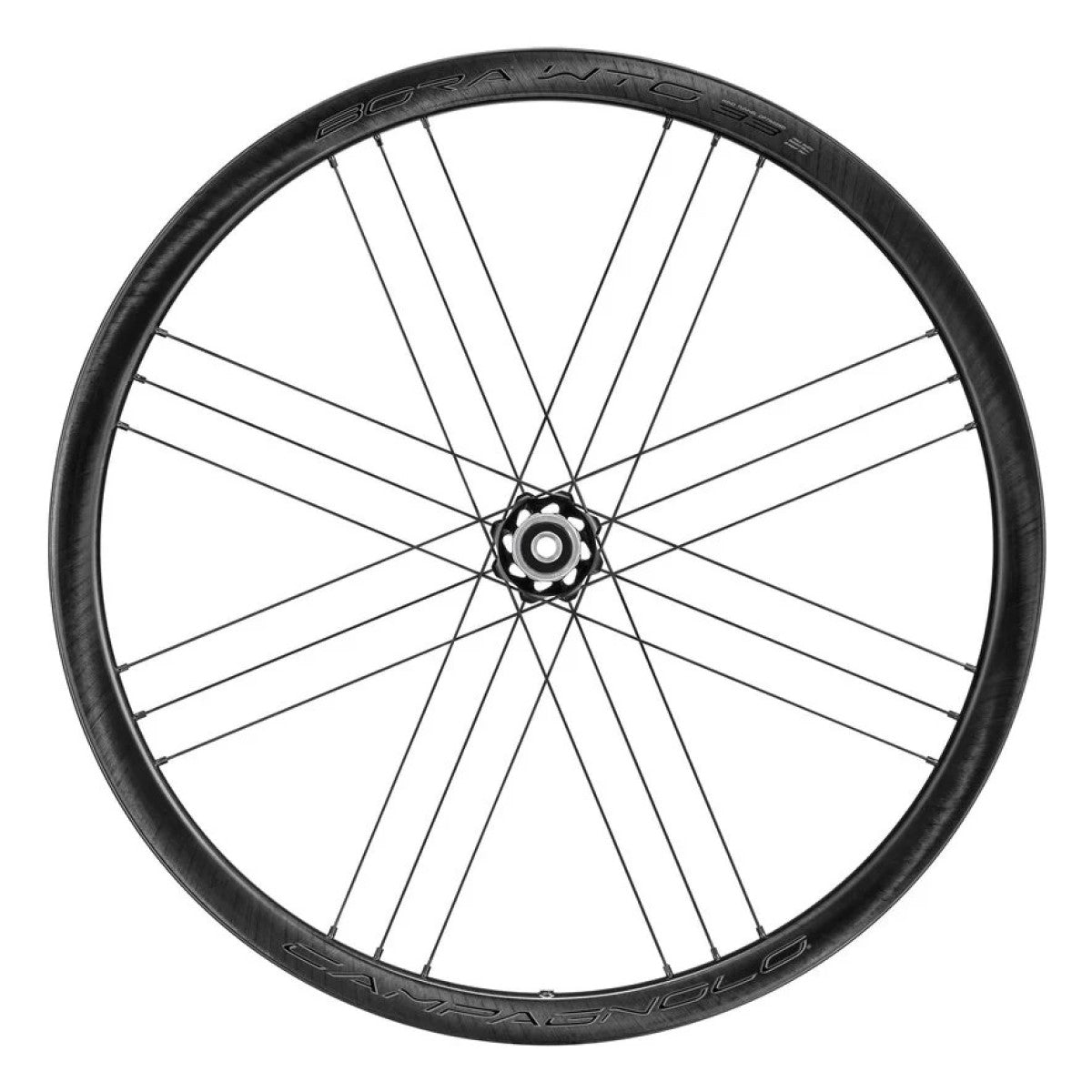 Paar CAMPAGNOLO BORA WTO 33 DISC Tubeless Ready wielen (Center Lock)