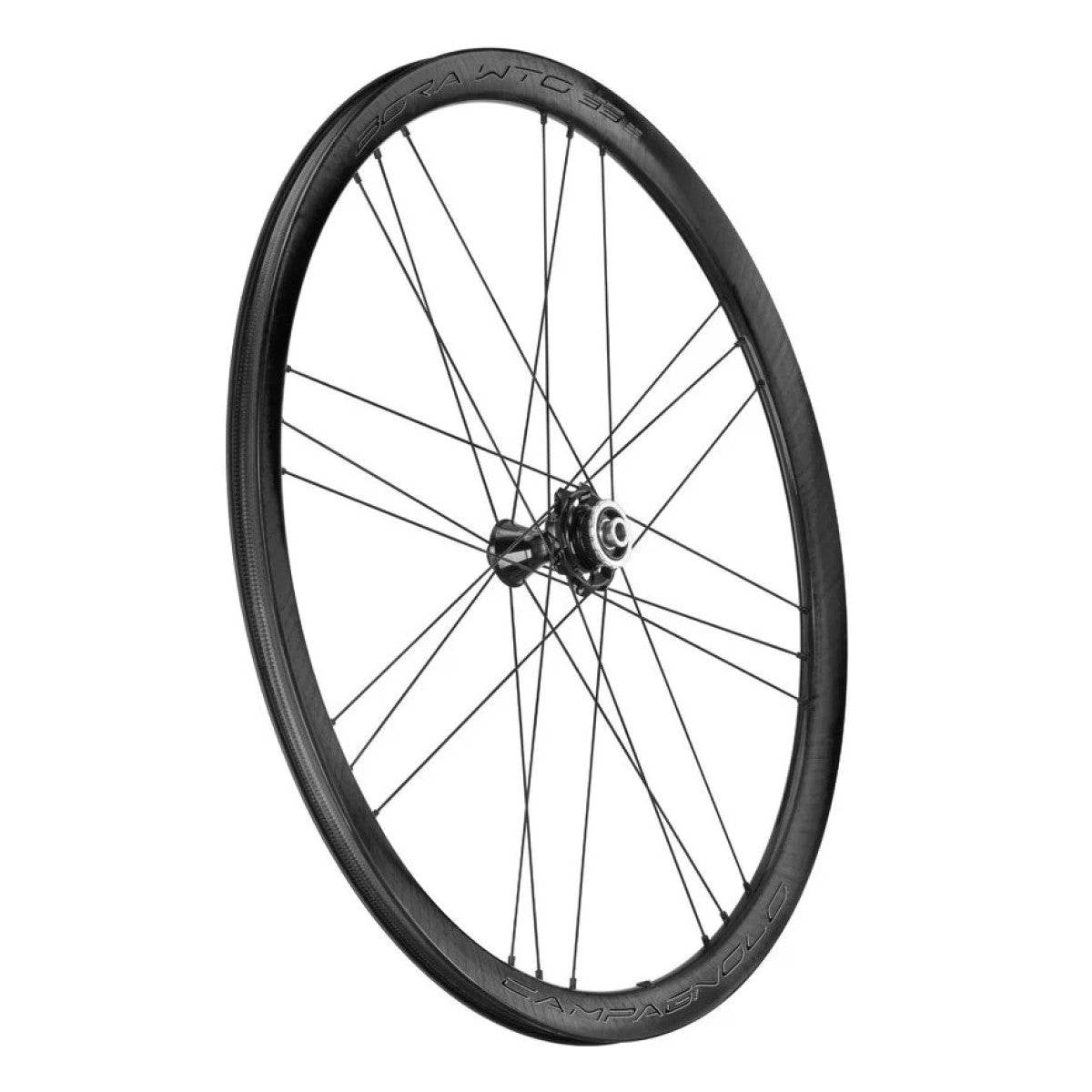 Paar CAMPAGNOLO BORA WTO 33 DISC Tubeless Ready wielen (Center Lock)