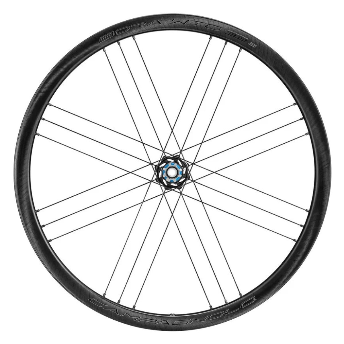 Paar CAMPAGNOLO BORA WTO 33 DISC Tubeless Ready wielen (Center Lock)