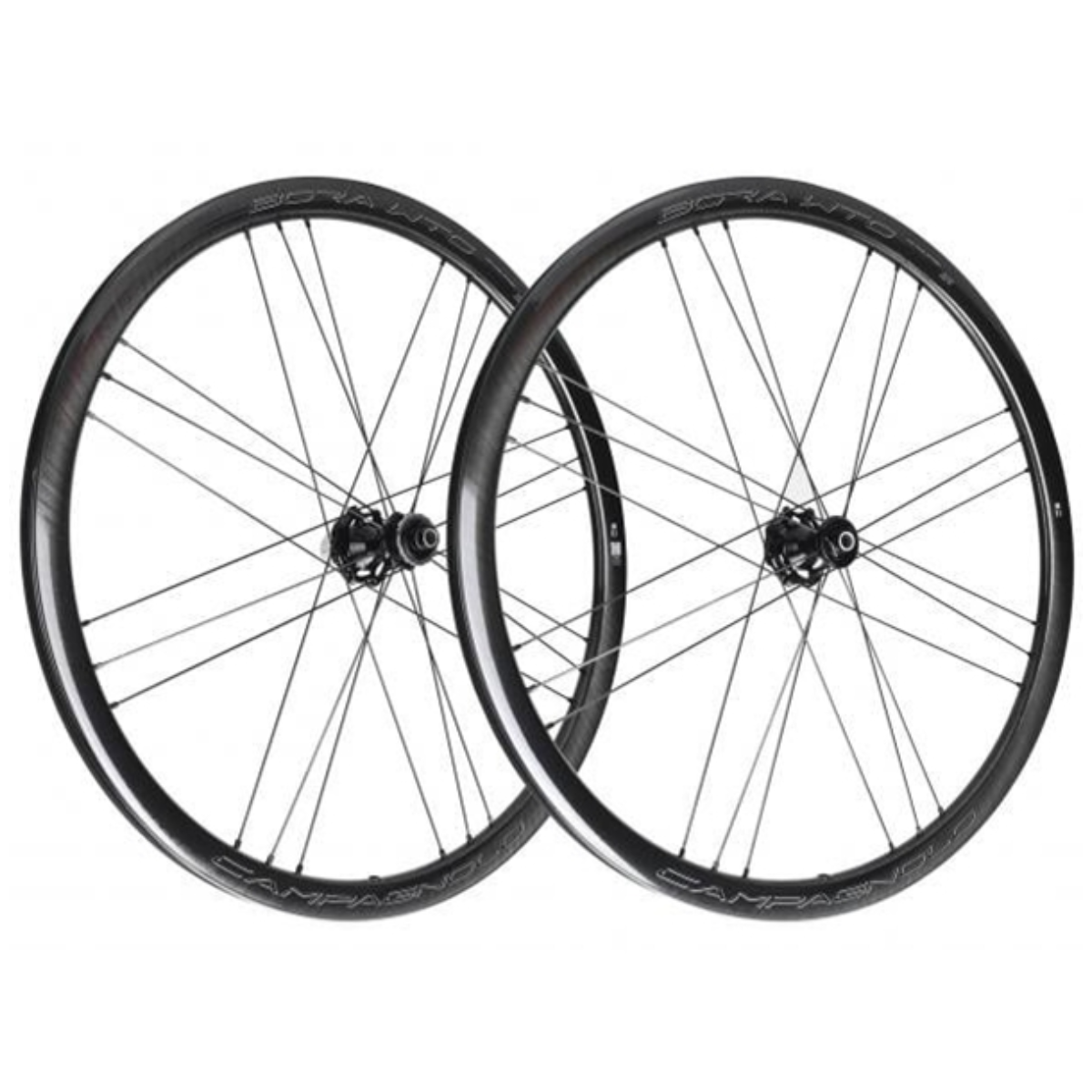 Paar CAMPAGNOLO BORA WTO 33 DISC Tubeless Ready wielen (Center Lock)
