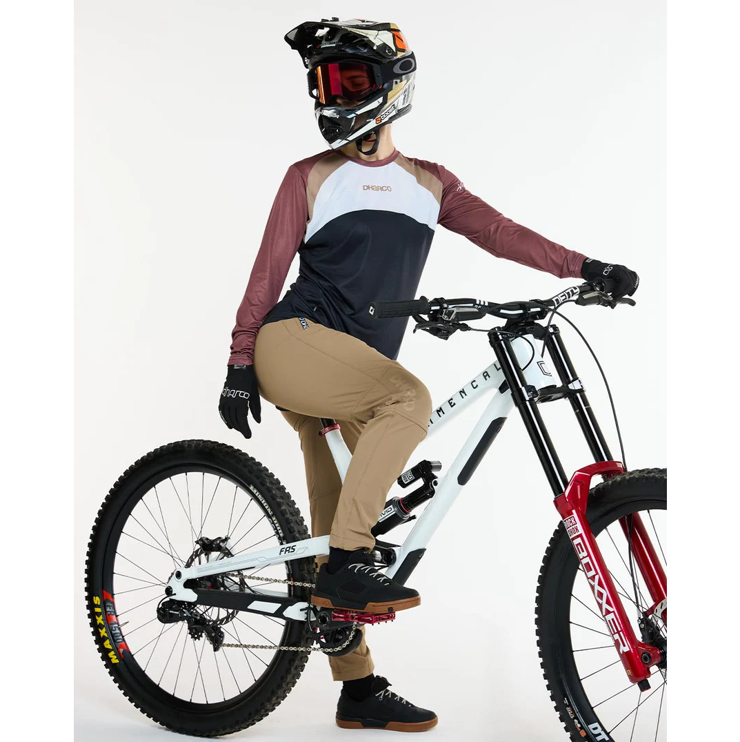 Damestrui DHARCO RACE LOTUS Lange Mouw Zwart/Brons