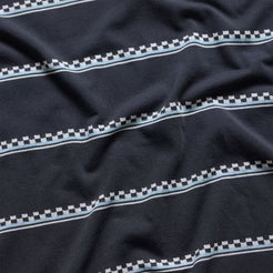 TROY LEE DESIGNS LILIUM RIDE CHECKED OUT Jersey met korte mouwen in Carbon voor dames