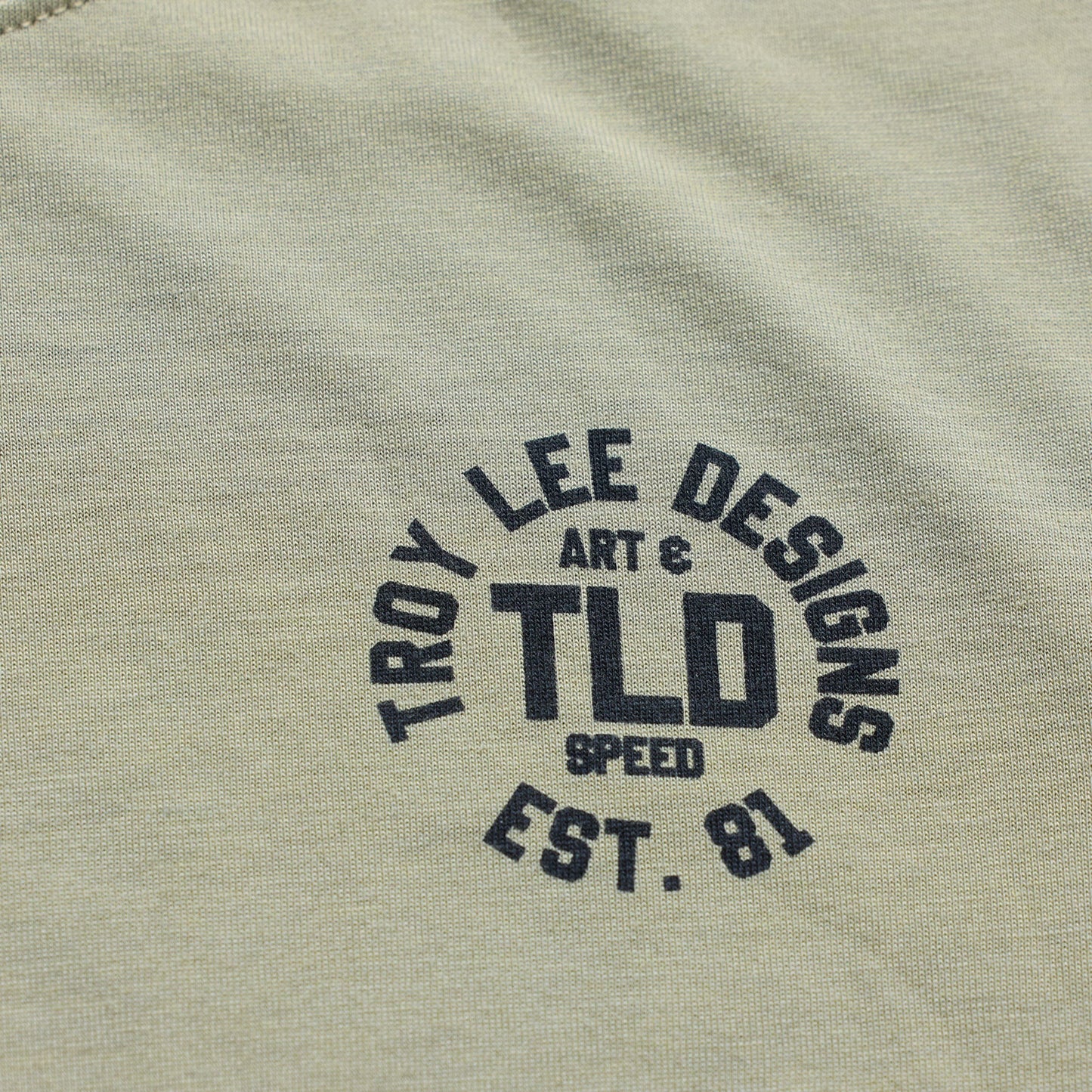 TROY LEE DESIGNS LILIUM RIDE STAMPS Korte mouwen damestrui Sage