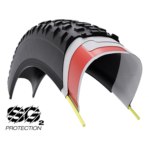 WTB RESOLUTE TCS LIGHT FAST ROLLING DUAL DNA SG2 60tpi 700x42c Tubeless Ready Beige band