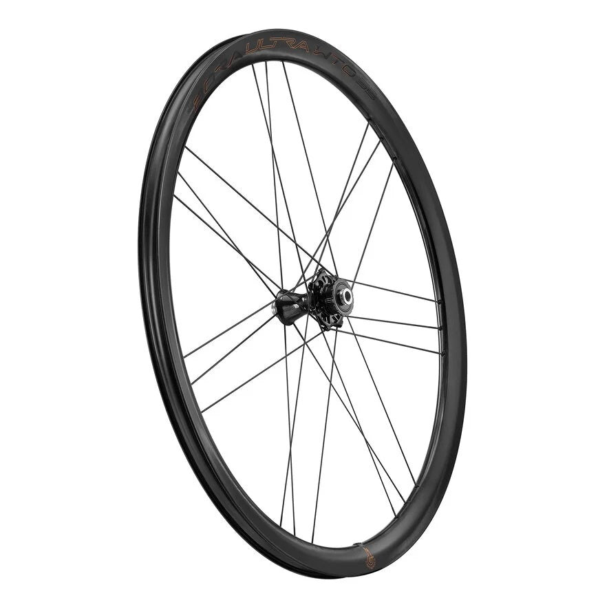 Paar CAMPAGNOLO BORA ULTRA WTO 35 C23 DISC Tubeless Ready wielen (Center Lock)