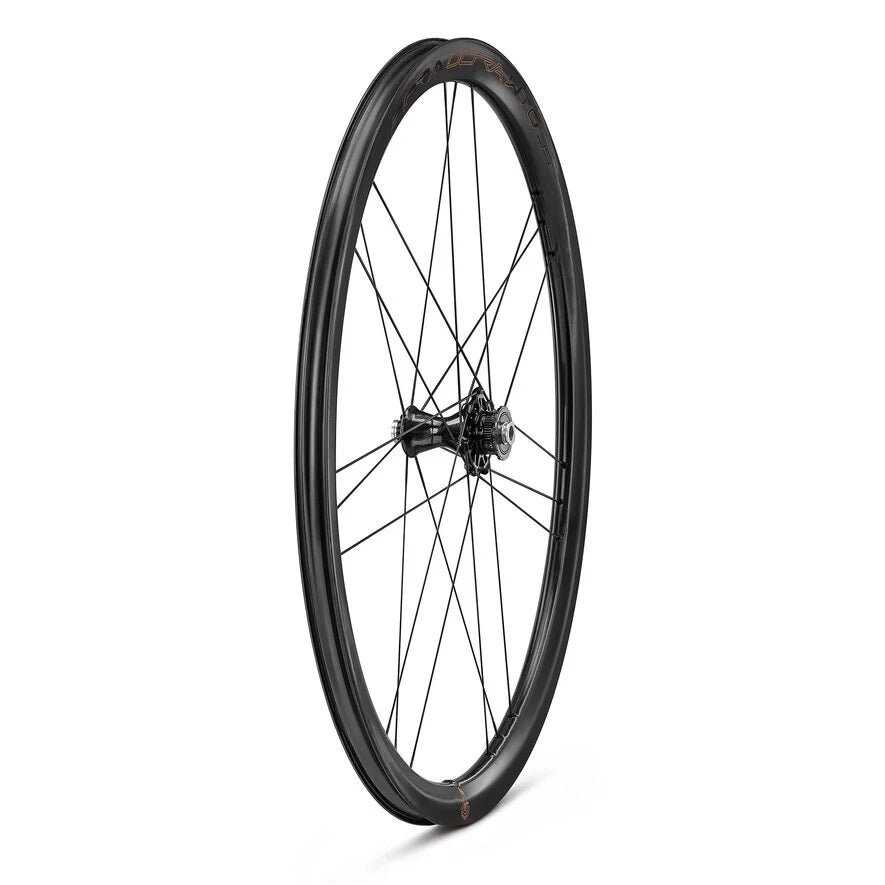 Paar CAMPAGNOLO BORA ULTRA WTO 35 C23 DISC Tubeless Ready wielen (Center Lock)