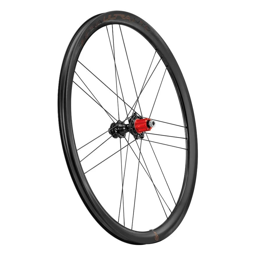 Paar CAMPAGNOLO BORA ULTRA WTO 35 C23 DISC Tubeless Ready wielen (Center Lock)