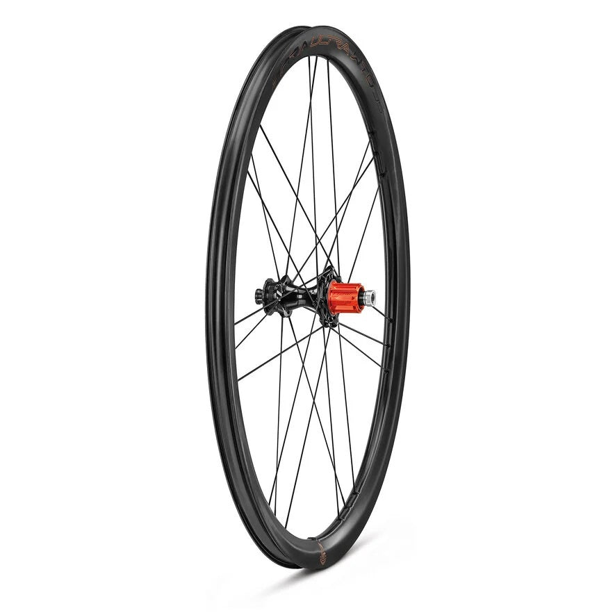 Paar CAMPAGNOLO BORA ULTRA WTO 35 C23 DISC Tubeless Ready wielen (Center Lock)