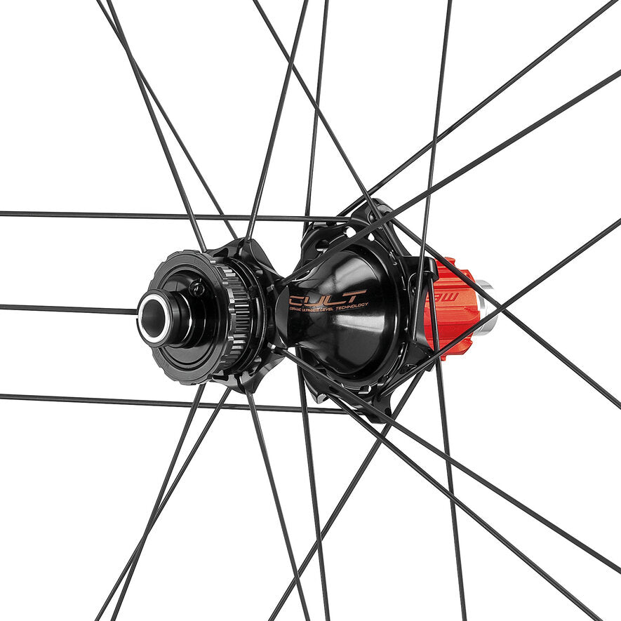 Paar CAMPAGNOLO BORA ULTRA WTO 35 C23 DISC Tubeless Ready wielen (Center Lock)
