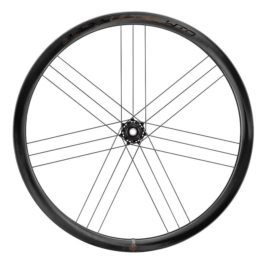 Paar CAMPAGNOLO BORA ULTRA WTO 35 C23 DISC Tubeless Ready wielen (Center Lock)