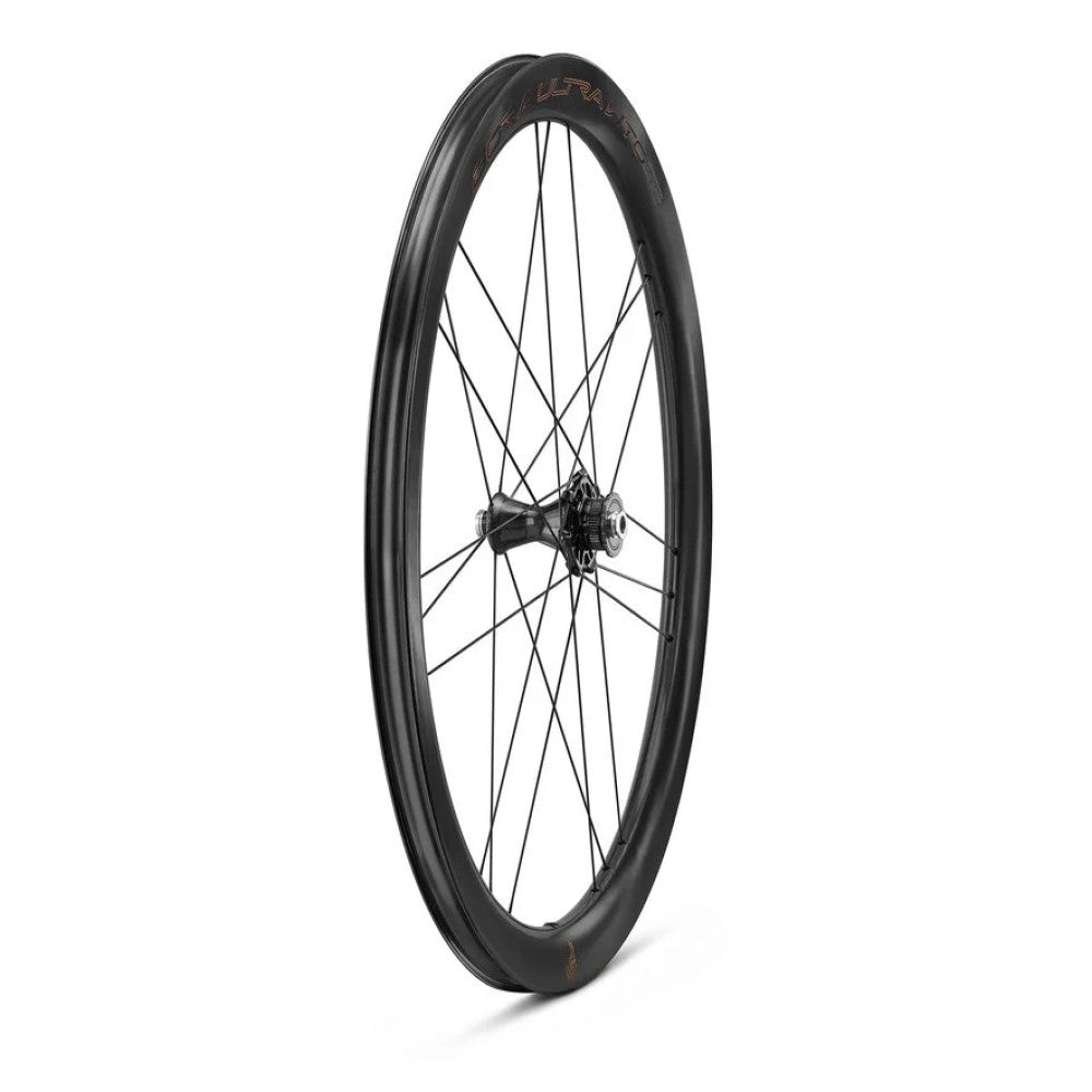 CAMPAGNOLO BORA ULTRA WTO 45 C23 DISC Tubeless voorbereid (Center Lock) voorwiel