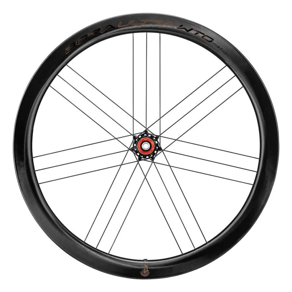 Paar CAMPAGNOLO BORA ULTRA WTO 45 C23 DISC Tubeless Ready wielen (Center Lock)