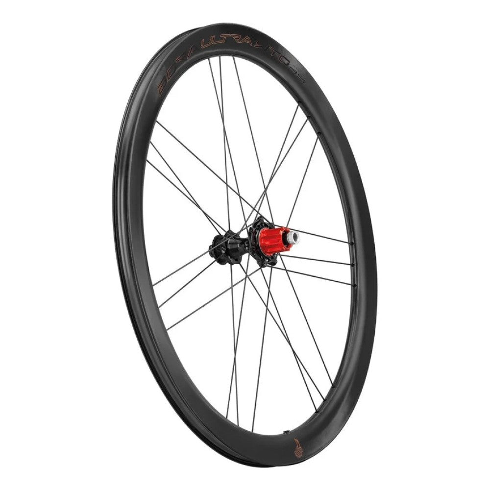 Paar CAMPAGNOLO BORA ULTRA WTO 45 C23 DISC Tubeless Ready wielen (Center Lock)